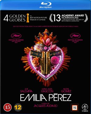 EMILIA PEREZ - Blu-ray